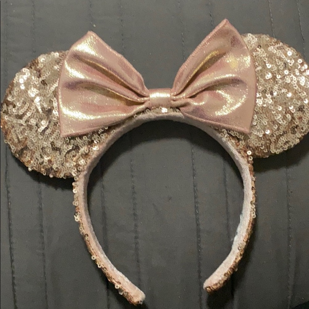 Disneyland ears rose goald